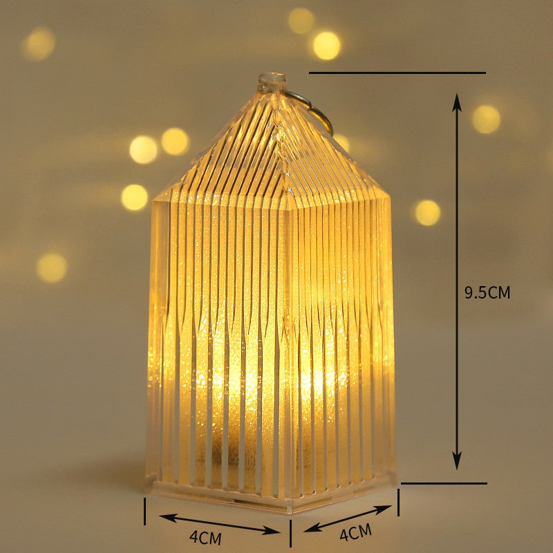 Mini Halloween Silhouette Lantern