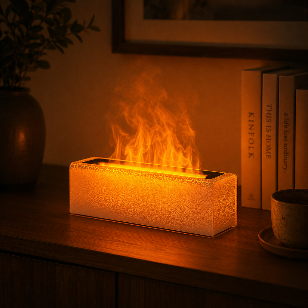 Cinder Flame Humidifier + Diffuser