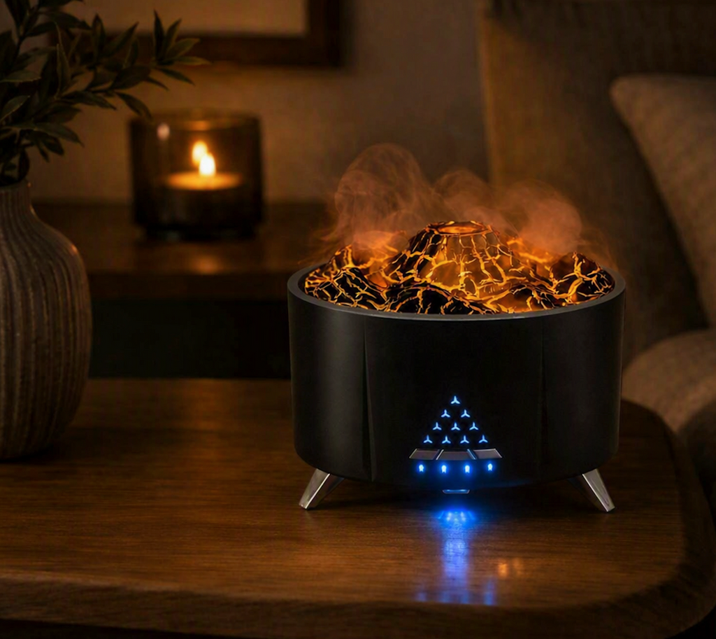 EmberMist Ambient Humidifier + Diffuser