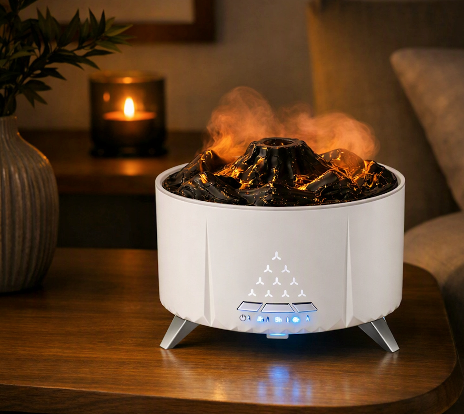 EmberMist Ambient Humidifier + Diffuser