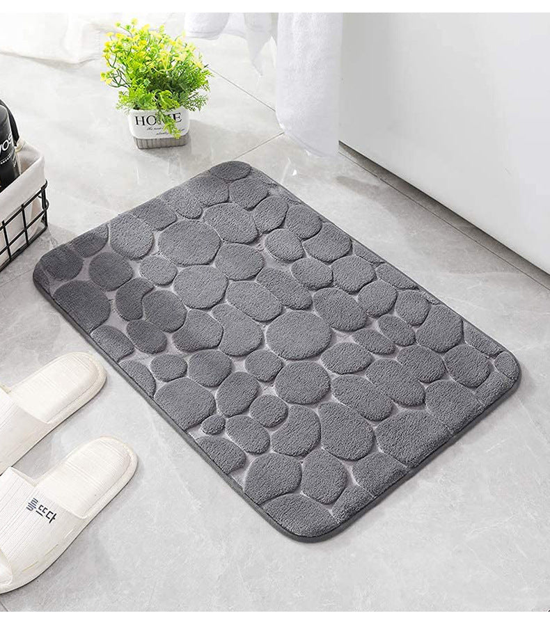 Pebble Bathroom Absorbent Mat