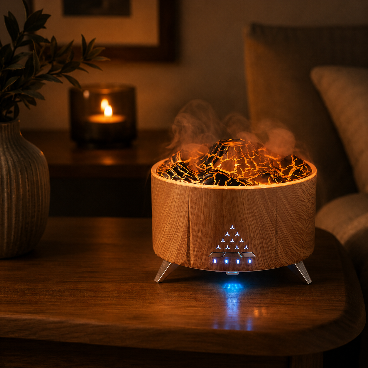 EmberMist Ambient Humidifier + Diffuser