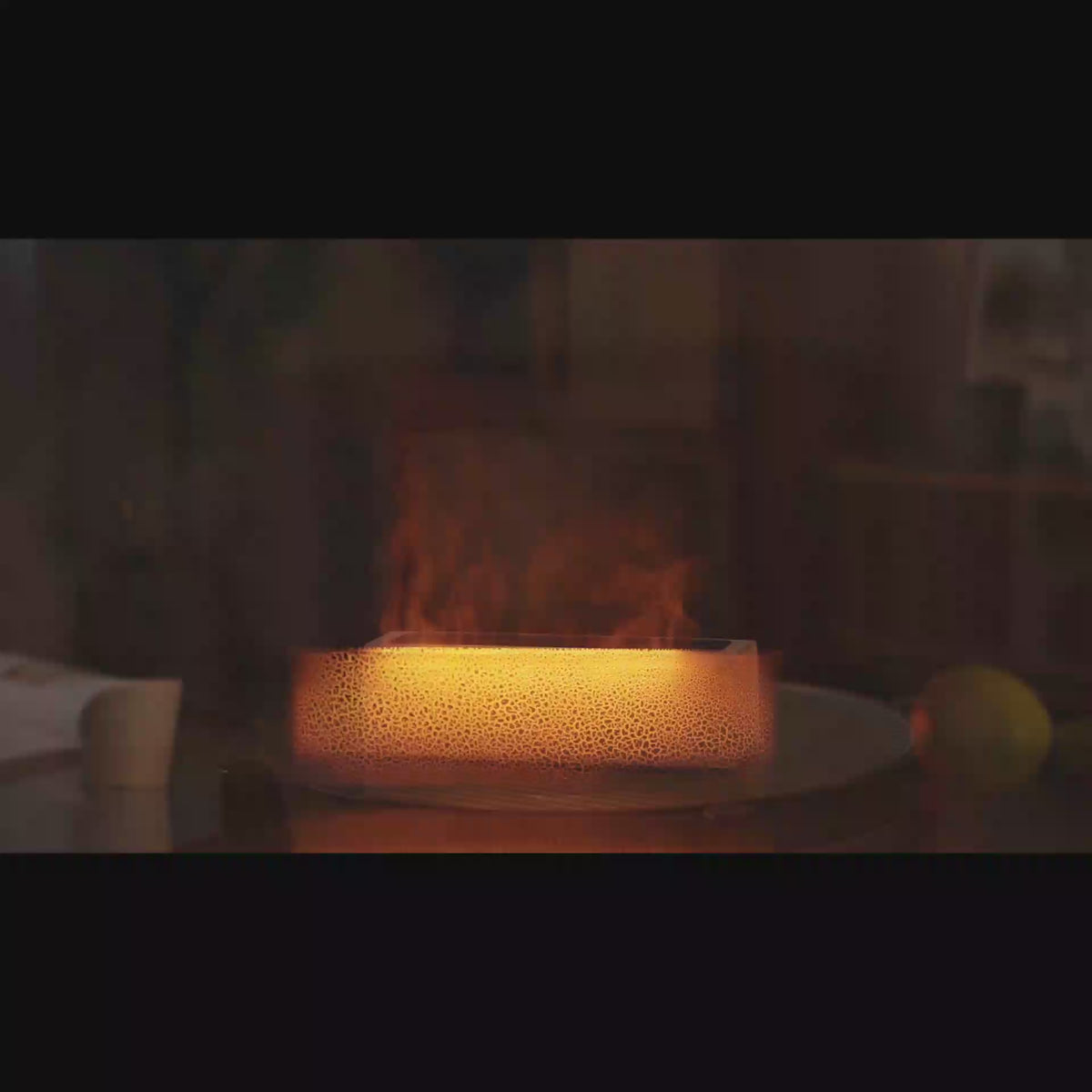 Cinder Flame Humidifier + Diffuser